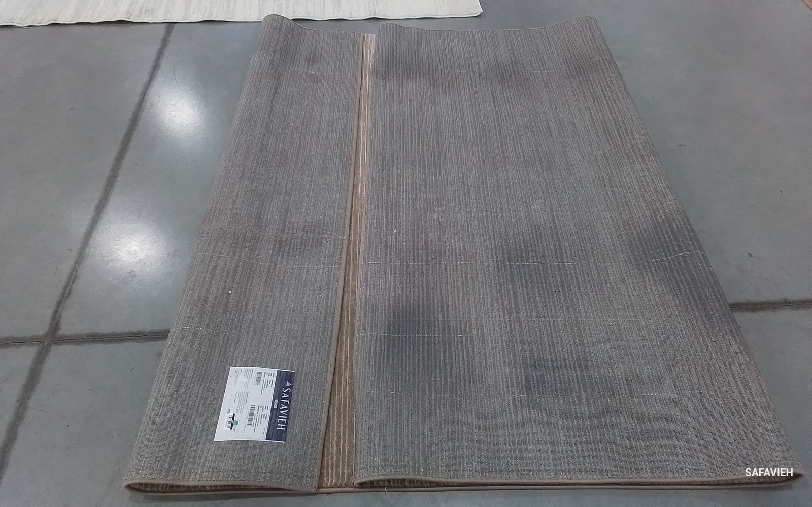 LIGHT BROWN 6′-0″ x 9′-0″ Back Stain Rug, Reduced Price 1172785970 VSN606C-6