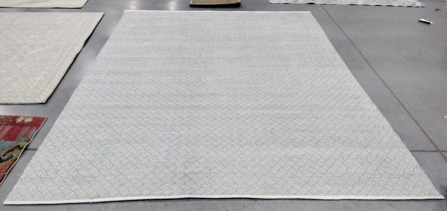 GREY 9′ X 12′ Back Stain Rug, Reduced Price 1172717474 BOS680E-9