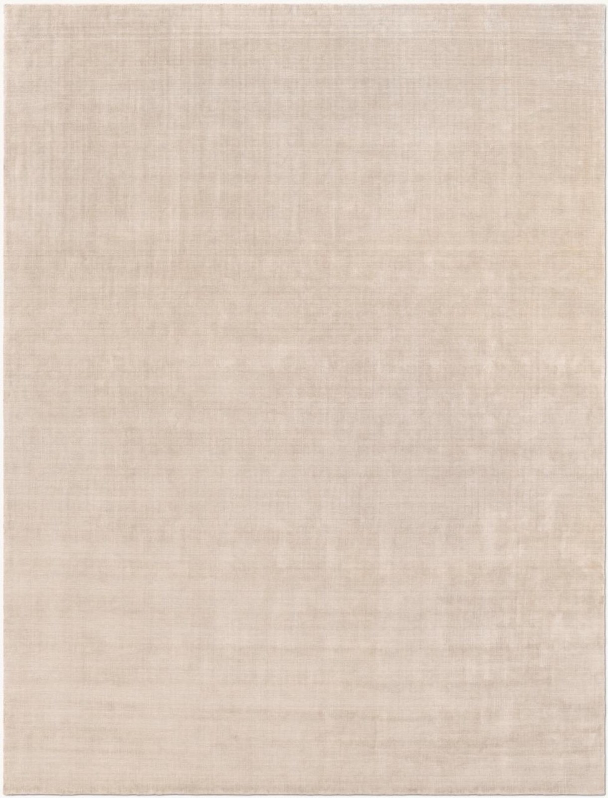 New Handmade Color Ivory, Cream Hand Loom Viscose Rug Luxury Design Carpet Rug