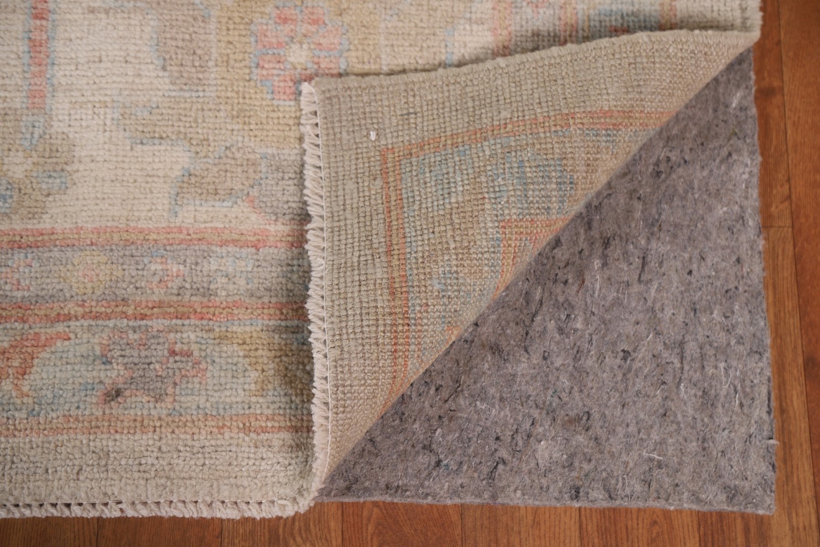 Turkish Oushak Palace Size Rug 12×15 Vegetable Dye Oriental Handmade Wool Carpet