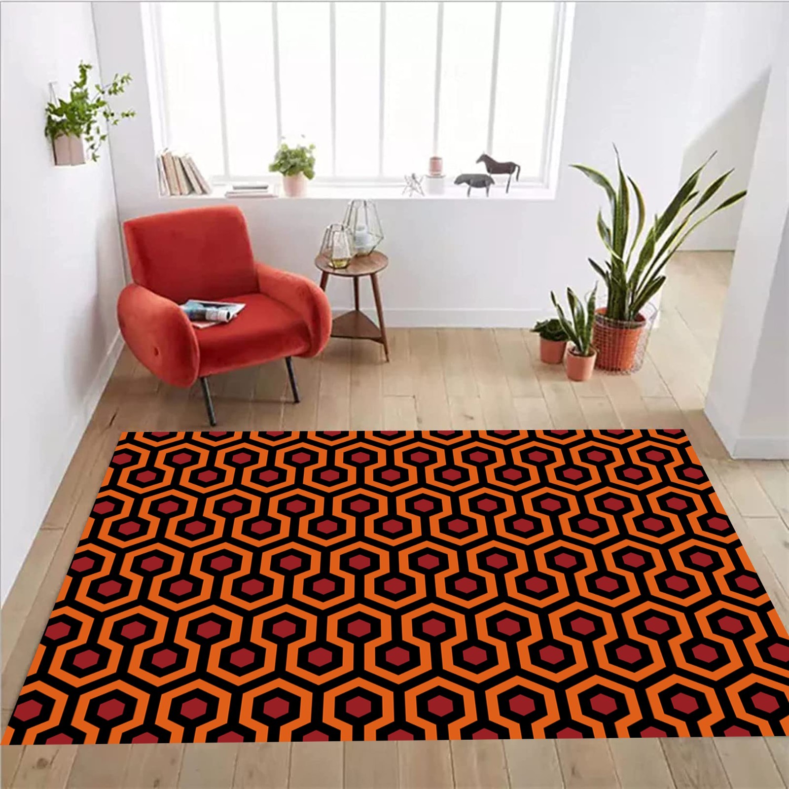 The shining Rug, Overlook Hotel Rug
