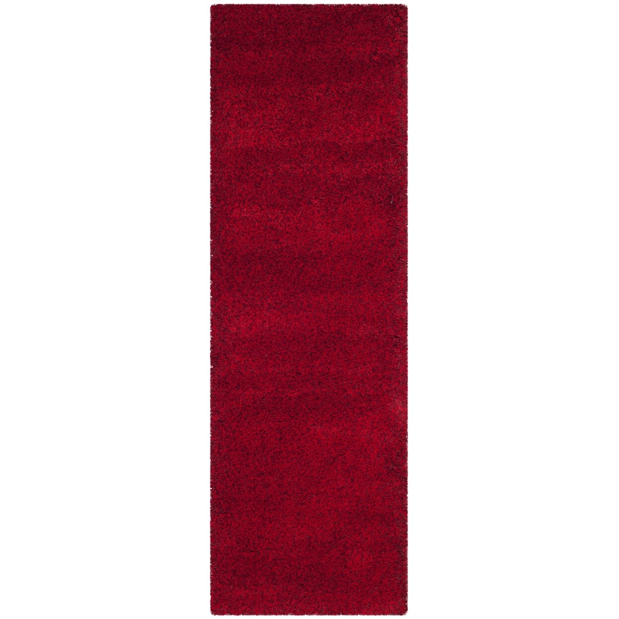 SAFAVIEH Santa Monica Shag SGN725-4040 Red Rug