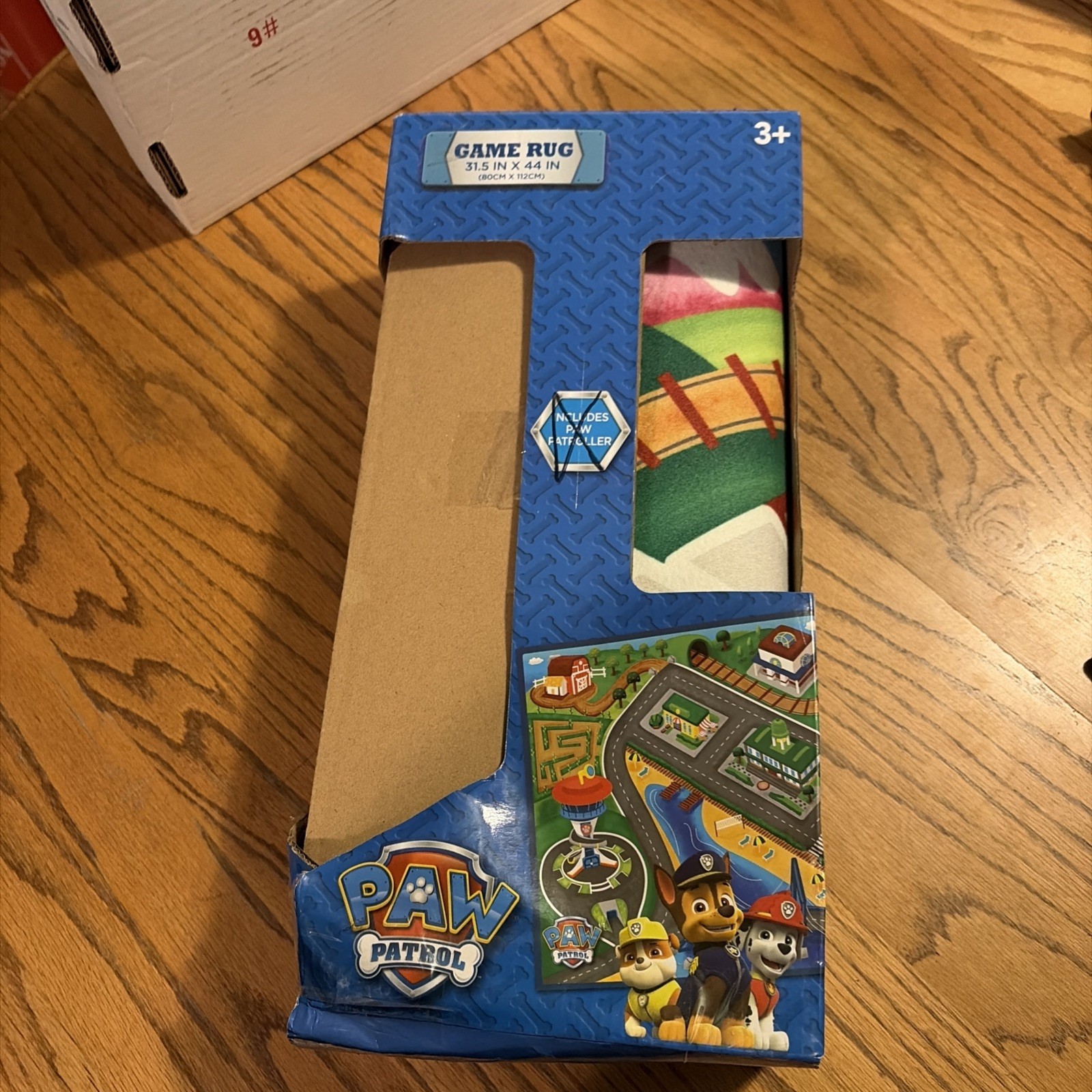 Paw Patrol Game Rug 31.5” X 44” New In Box Rug Only In Box