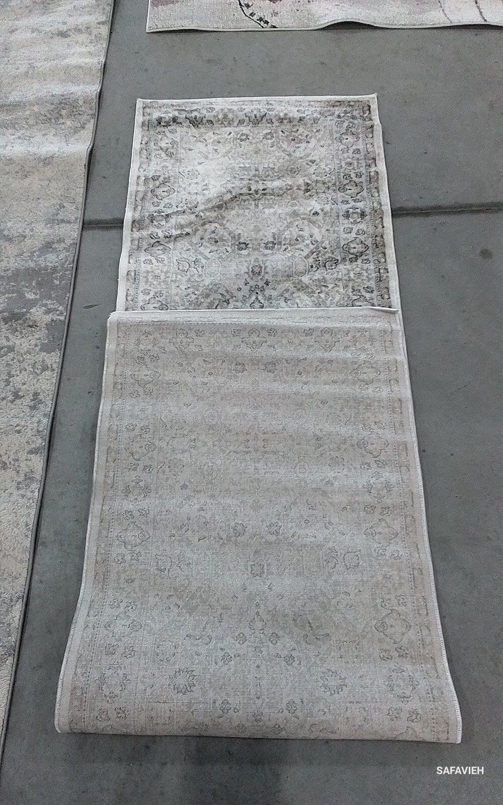 CREAM / BEIGE 2′-2″ x 8′-0″ Flaw in Rug, Reduced Price 1172768118 ISA916B-28