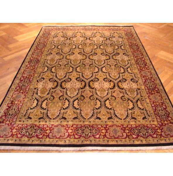 Fascinating 6×9 Authentic Handmade Indian Rug PIX-6798