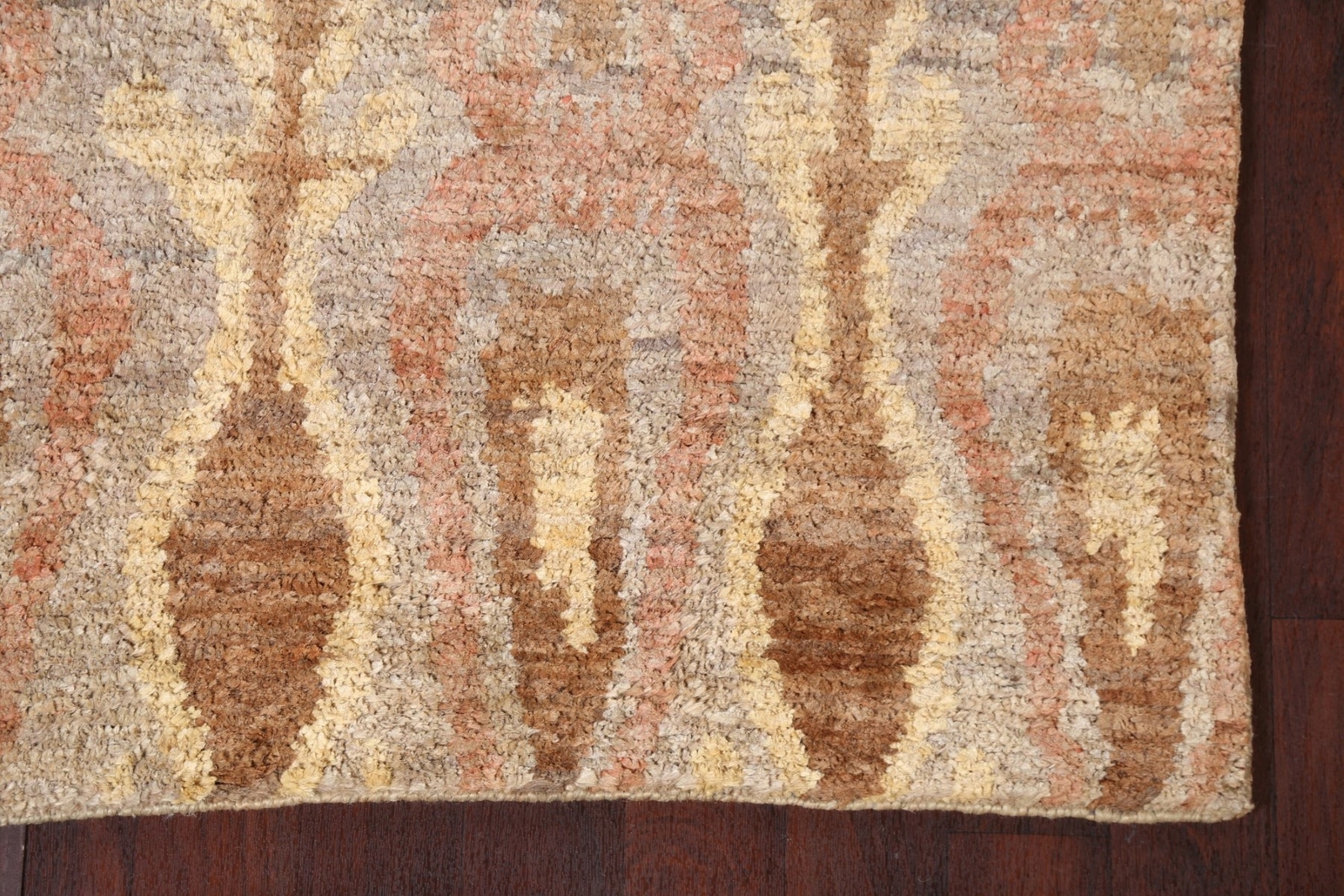 Luxury Hand-Knotted Contemporary Modern Accent Rugs 4×6 ft