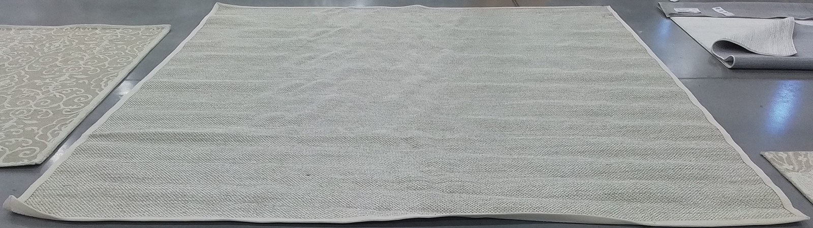 MARBLE/BEIGE 12′-0″ x 12′-0″ Back Stain Rug Reduced Price 1172803072 NF143C-12SQ