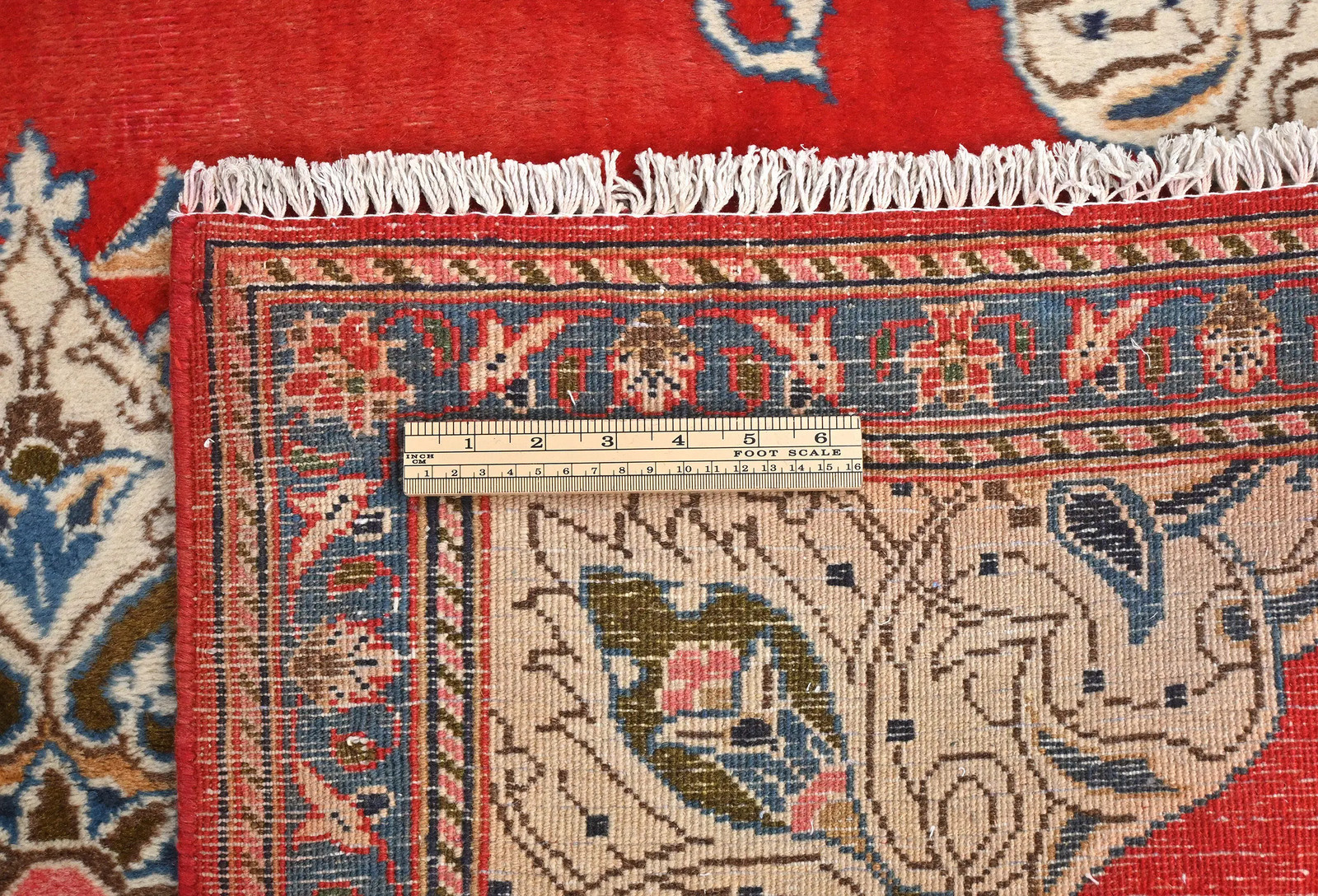 Handmade Oriental Rug Floral Farmhouse Carpet Bedroom Bathroom Décor 3X5 ft