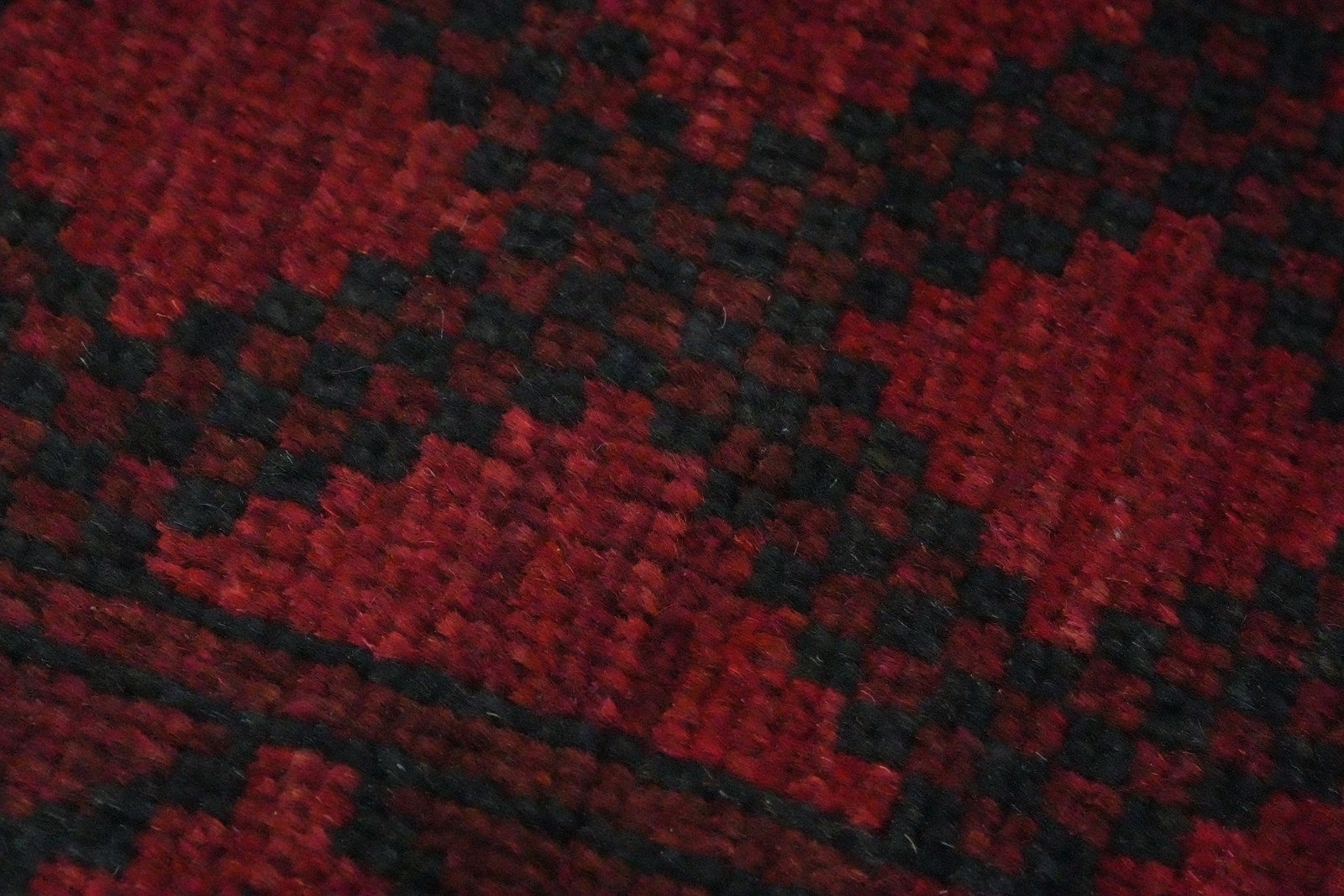 Balouch Afghan Rug Hand-Knotted Wool Nomadic Carpet 5×6 ft