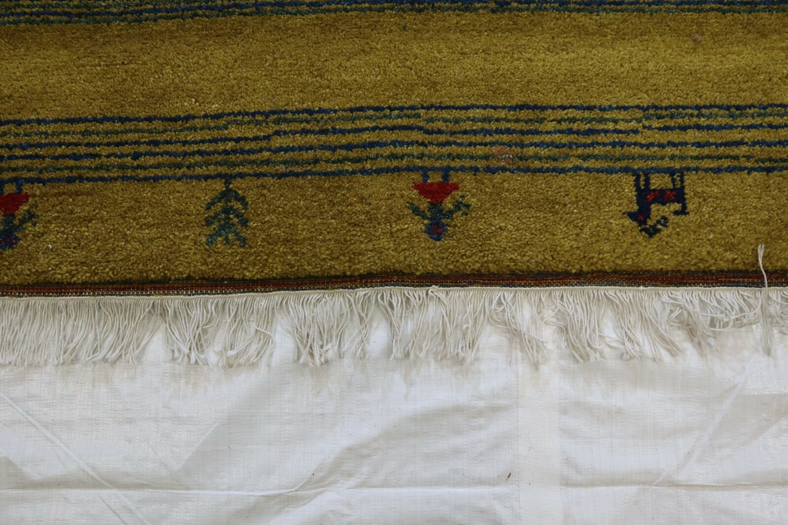 5’8″ x 7’10” ft. Hand Knotted Oriental Wool Area 6 x 8 Handmade Tribal Rug