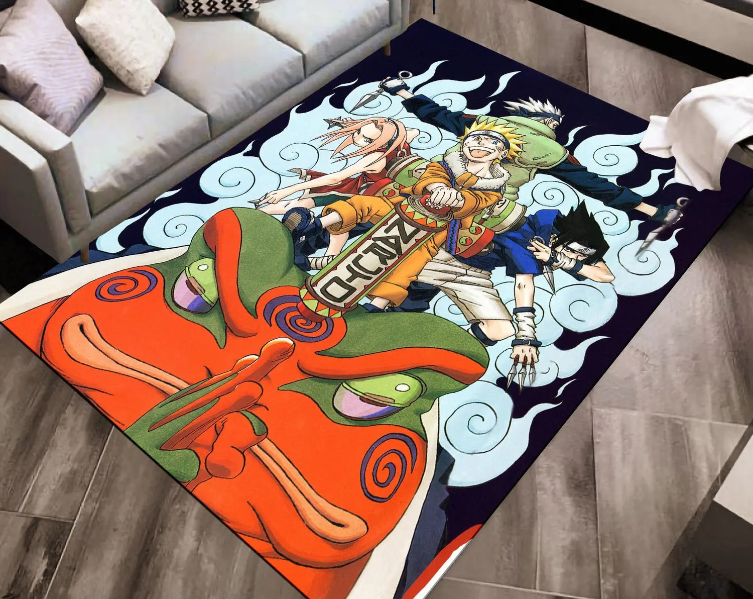 Popular Anime, Manga Rug, Anime Rug, Kawaii Rug, Fantastic Rug, Colorful Rug, Mi