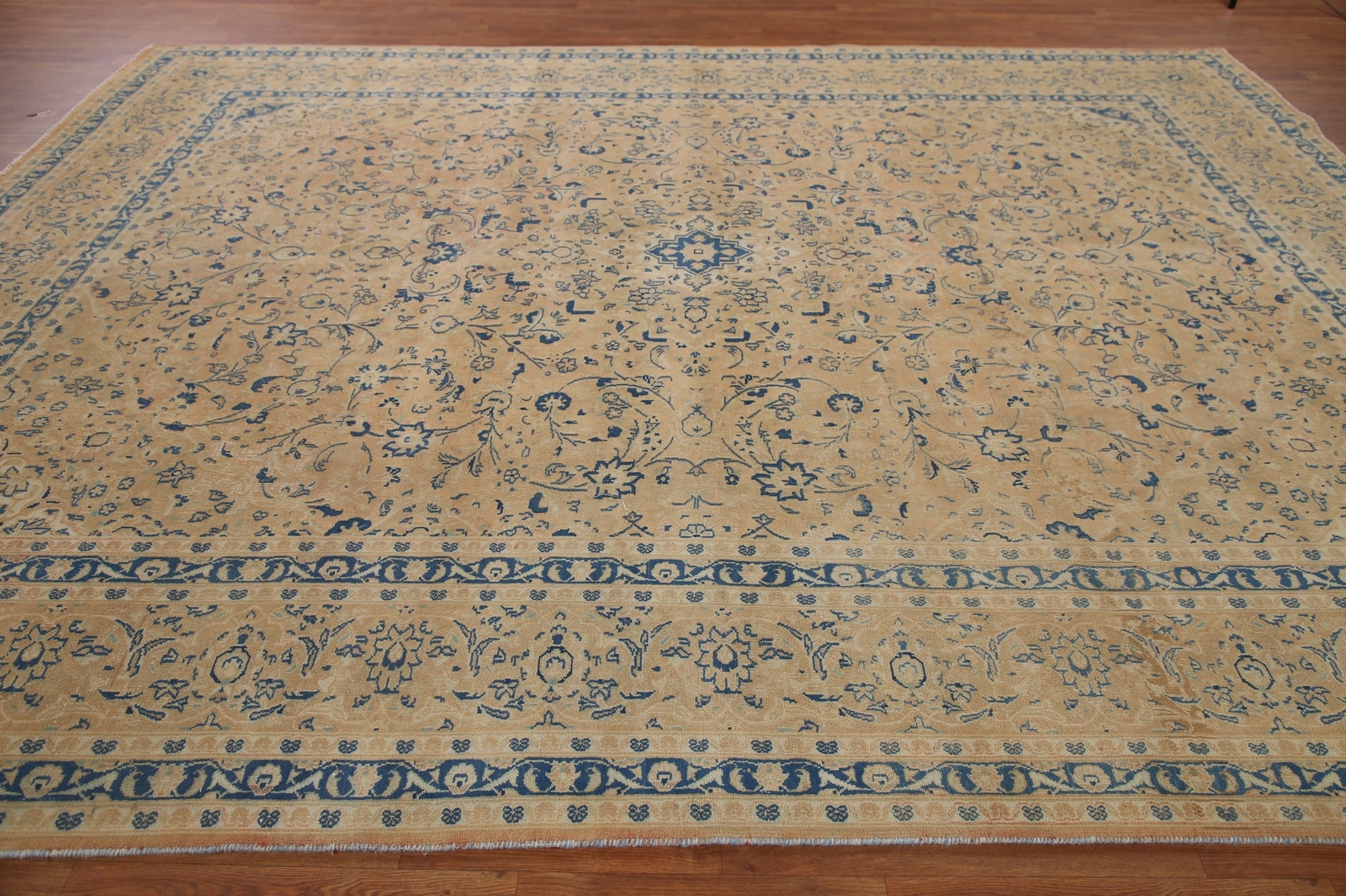Floral Ardakan Traditional Vintage Area Rug 10’x12′ Wool Handmade Carpet