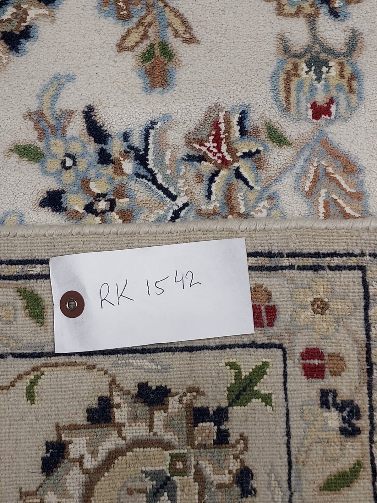 Turkish Silk&Wool Hand Made Bohemian Royal Classic Design, Turkish Rug 5.5×8 Ft