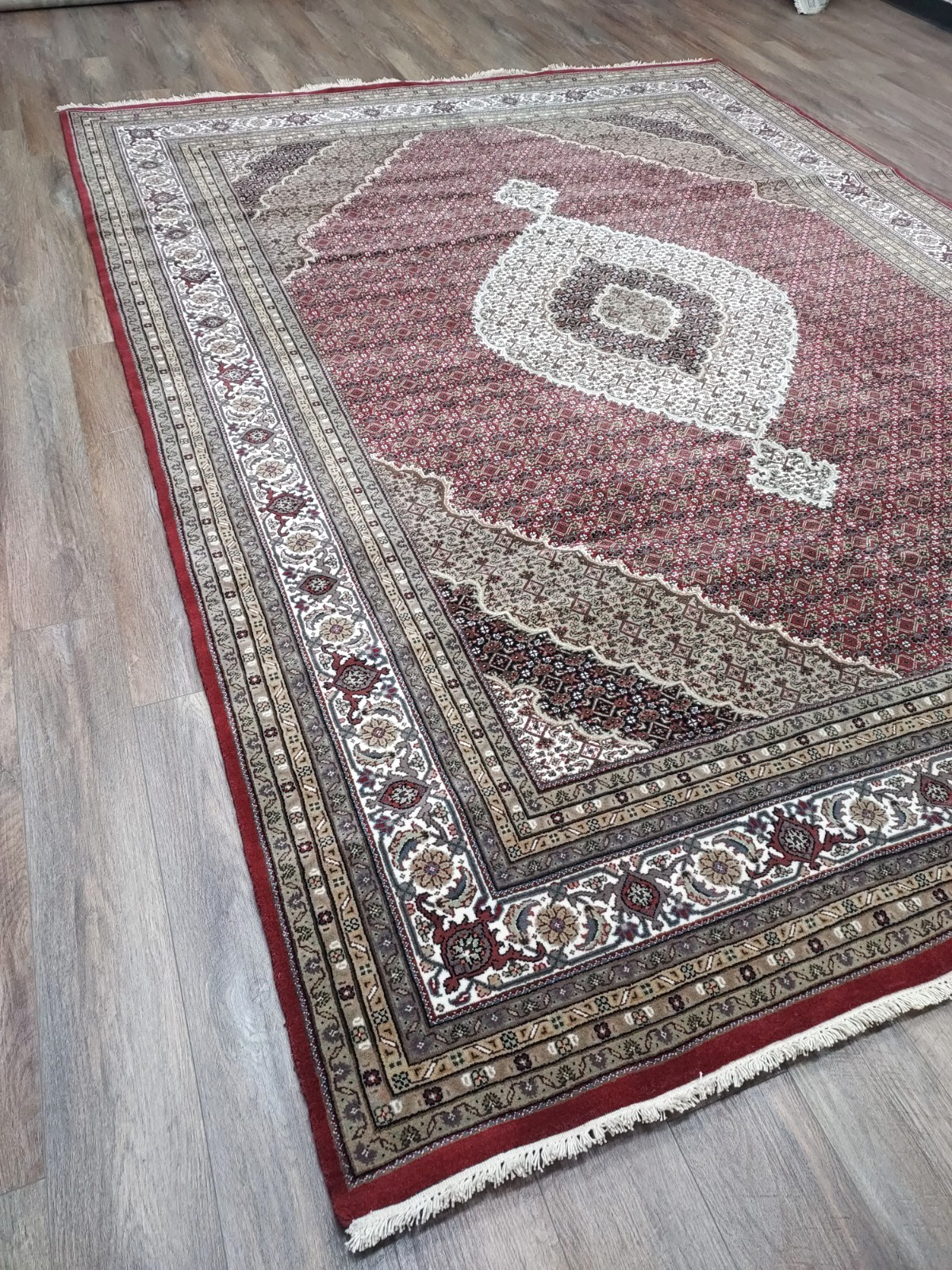 Turkish Bohemian Rug,Turkish Rug,Royal Design Hand Made Bohemian Rug, 9×12 Ft