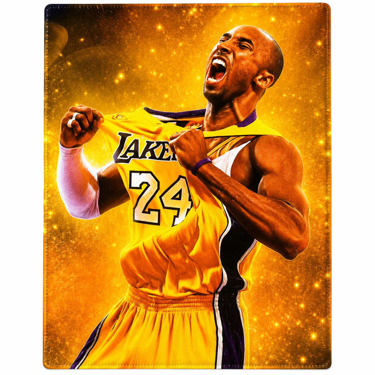 JLP Rug Stylish Man Cave Living Room Office The legend Kobe Bryant Mamba