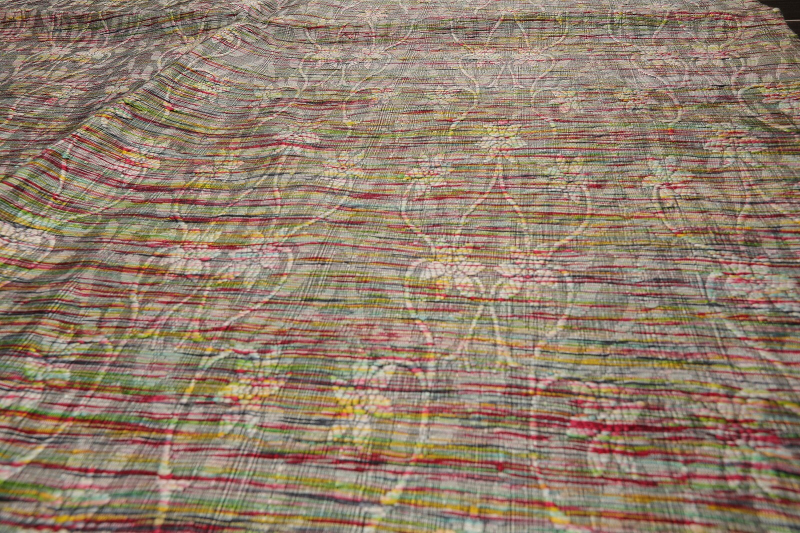 4’5″ x 6’4″ Hand Woven 100% Viscose Oriental Area Rug Traditional Brown