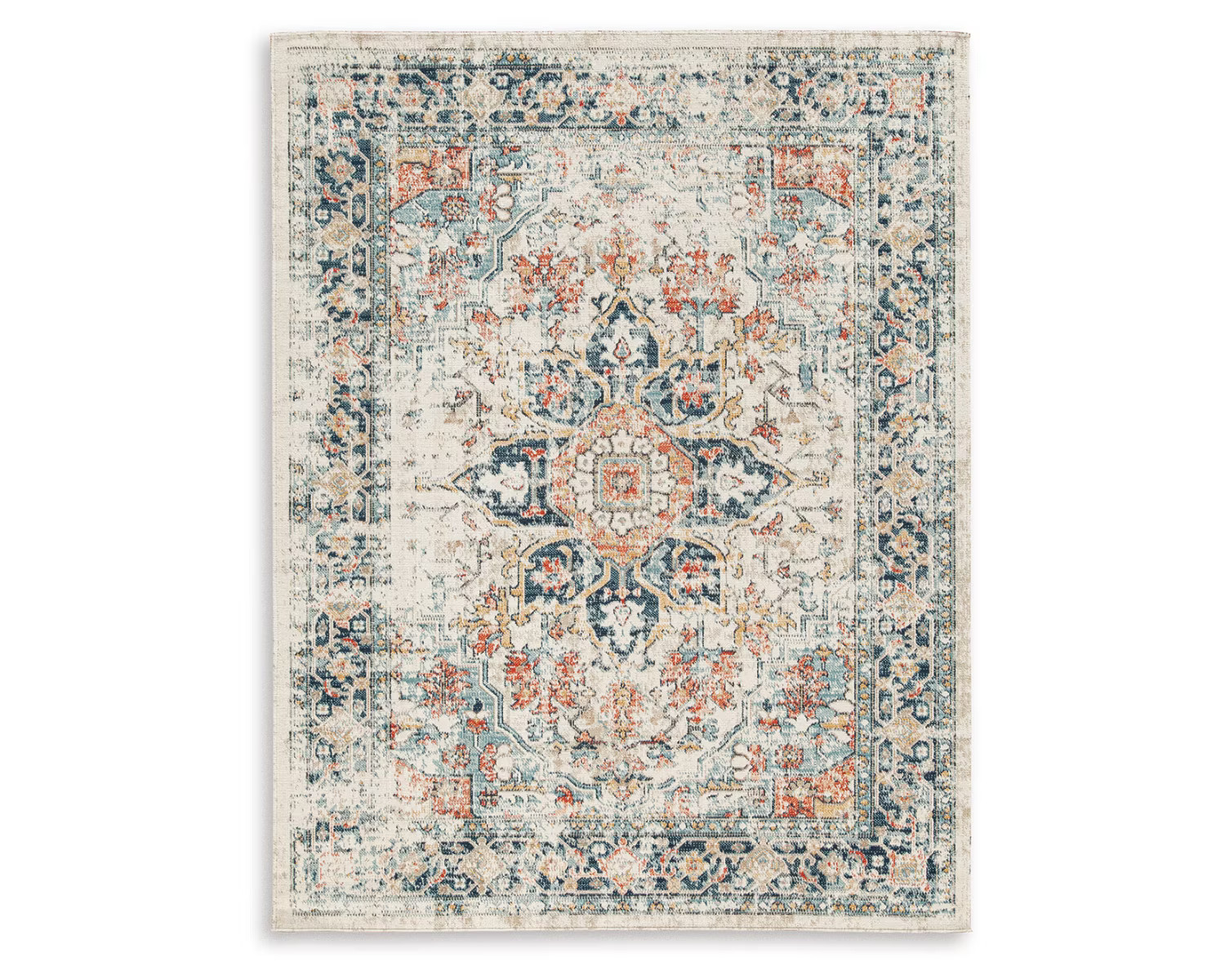 Signature Design by Ashley Jarrpage 5′ x 7′ Rug, Multi