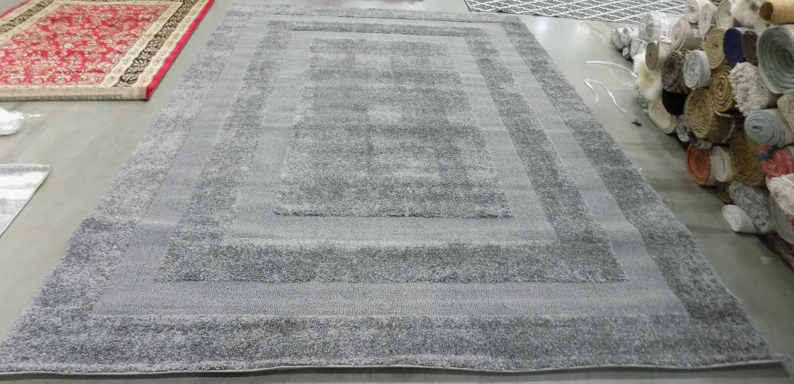 GREY / GREY 8′-6″ X 12′ Flaw in Rug Reduced Price 1172594507 SG454-8080-9