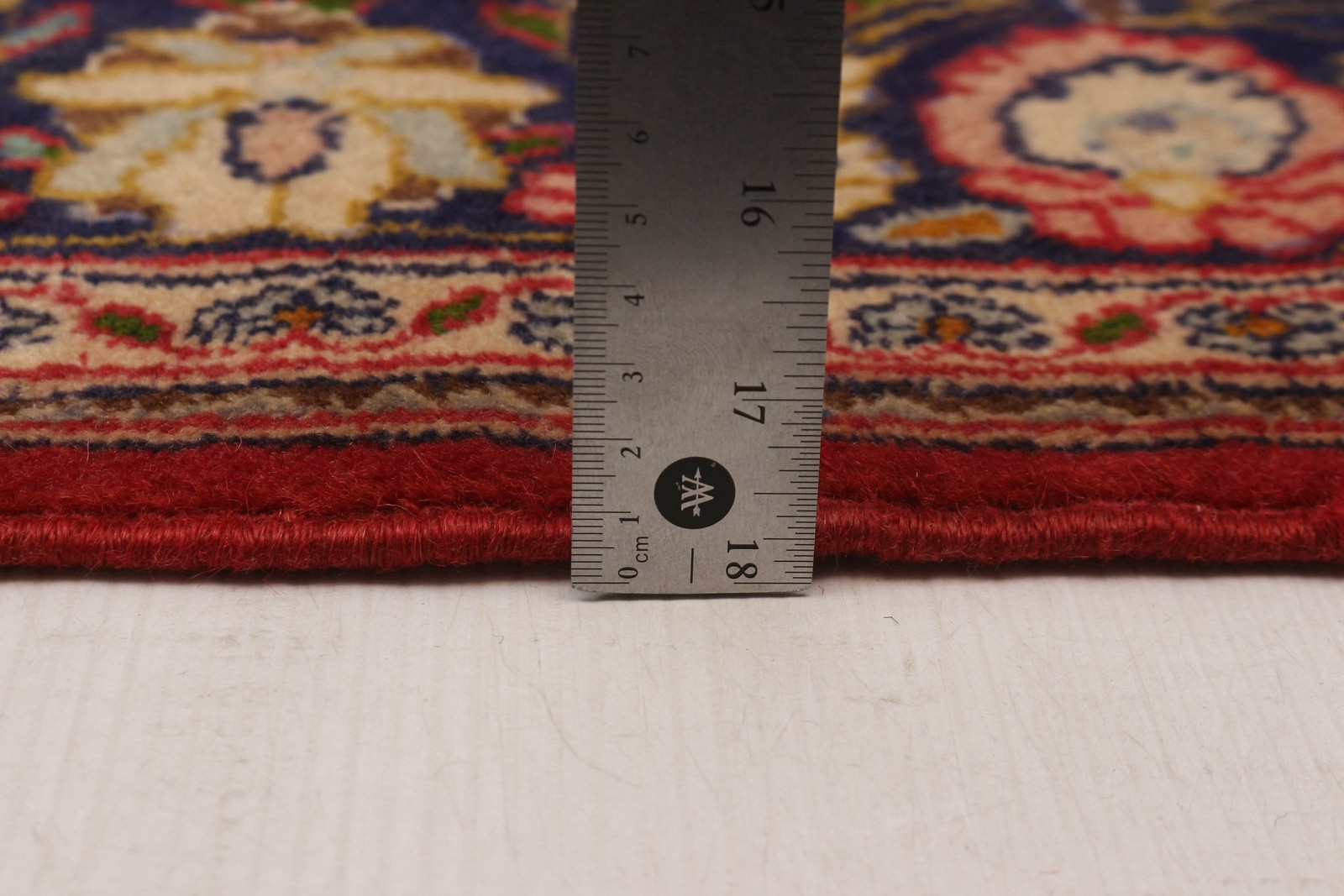 Traditional Vintage Hand-Knotted Area Rug 4’2″ x 6’8″ Oriental Wool Carpet