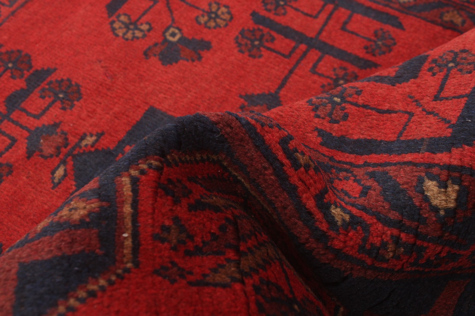 Hand Knotted Area Rug 3’4″ x 4’8″ Traditional Oriental Wool Carpet