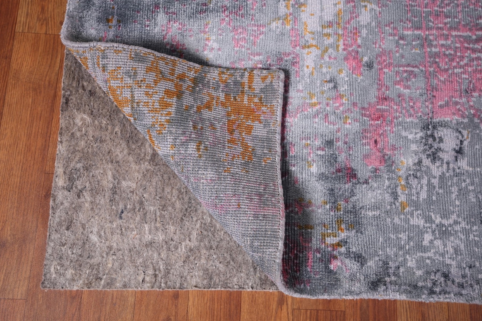 Stylish Handcrafted Living Room Rug 6×8 ft Luxurious Hand-knotted Wool Rug