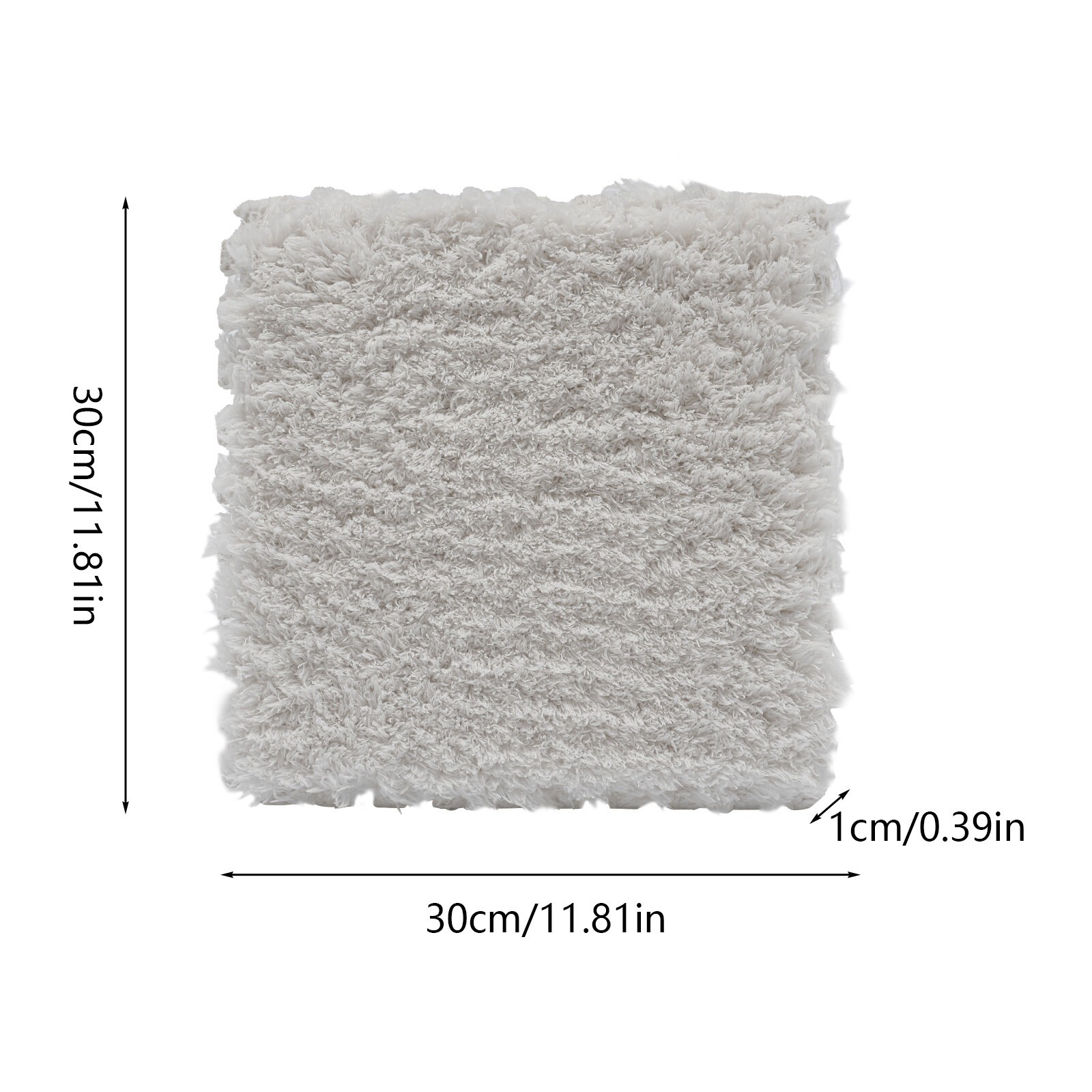 Fluffy Rugs, Carpet for Children Kids Room Home Parlor Bedroom, Fluffy Floor Mat