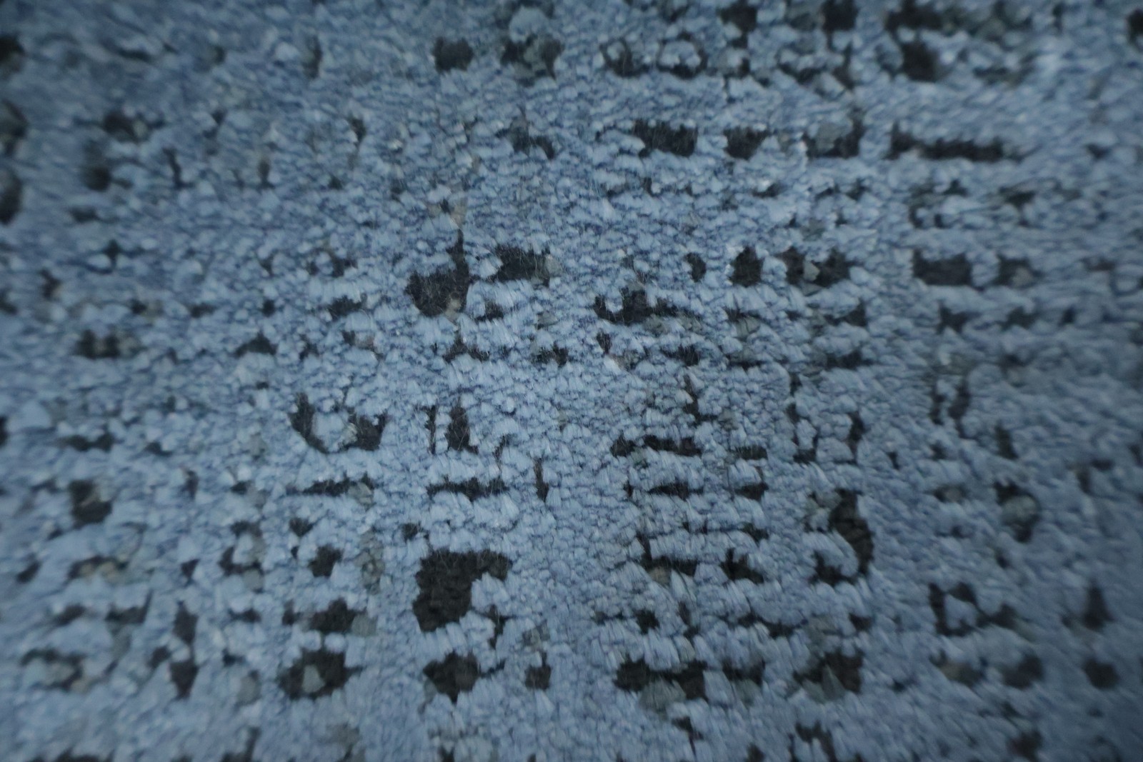 Modern Minimalist Sky Blue Foyer Rug 3×5 Ft Turkish Contemporary Accent Carpet
