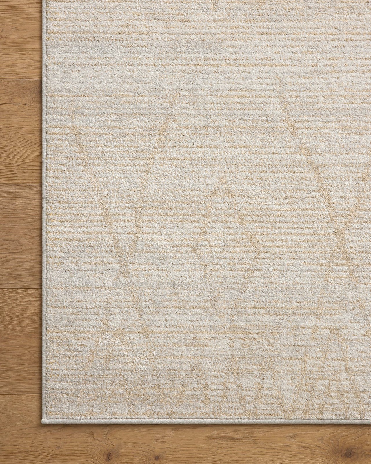 Loloi Ii Loloi Kamala Collection Kam-03 Natural/Mist 5-3 X 7-9 Area Rug