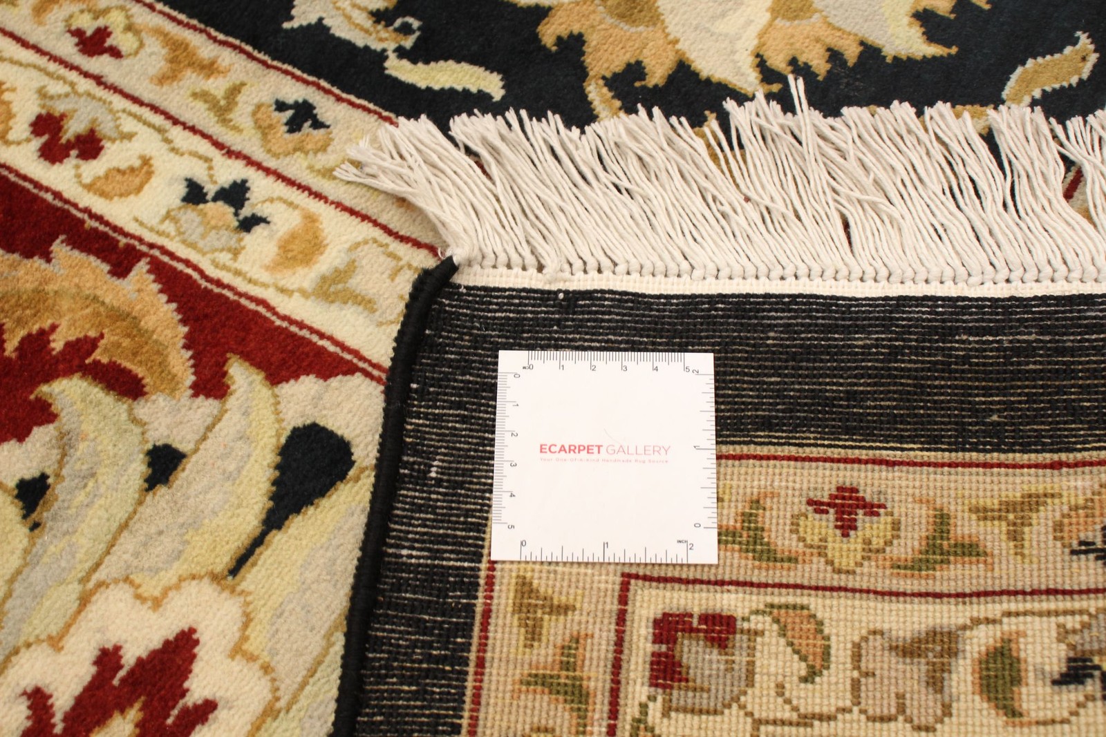 Traditional Hand-knotted Wool Oriental Carpet 9’1″ x 12’5″ Area Rug