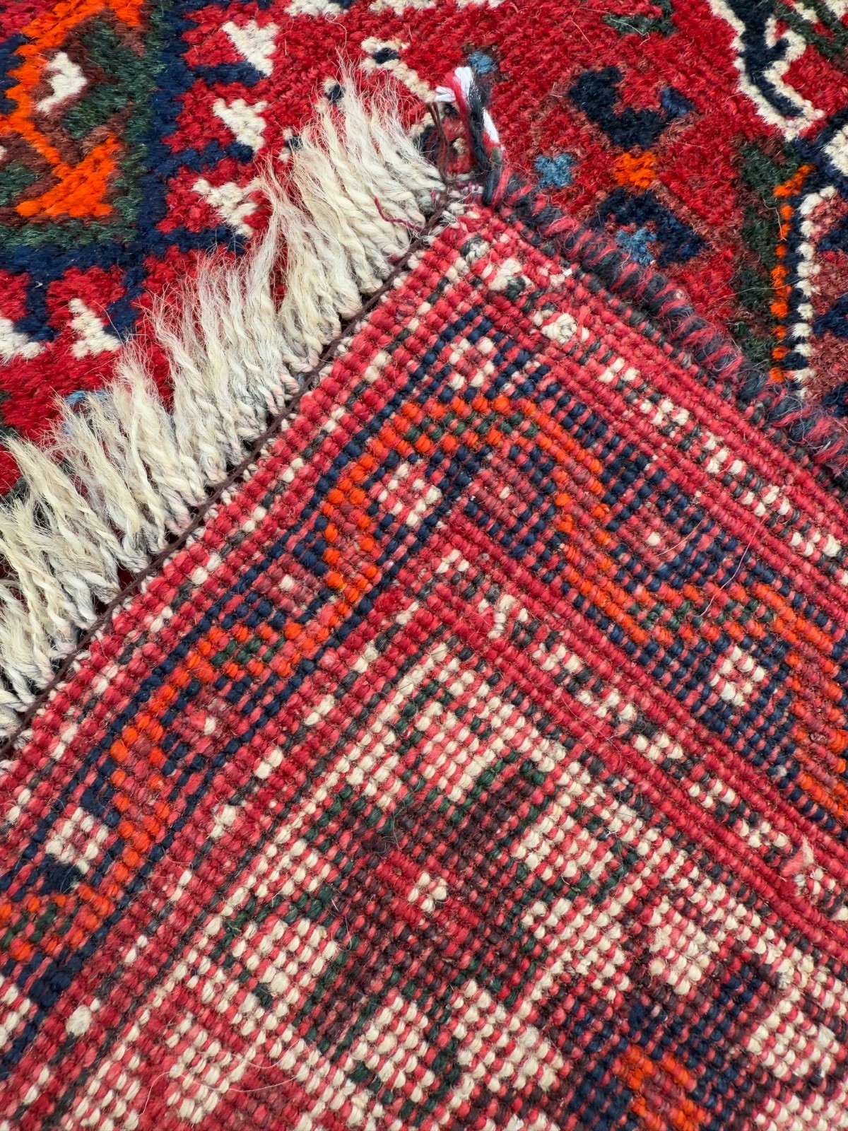Vintage Gorgeous Hand Knotted Oriental Wool Rug Carpet Floor Covering Floor Area