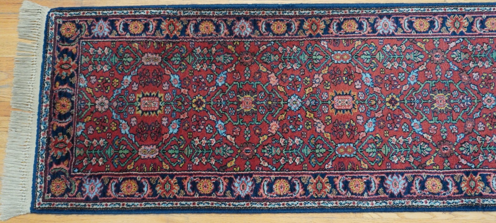 2’6″x12’Authentic Karastan#729 Serapii Wool Rug Original 700 Series Discontinued