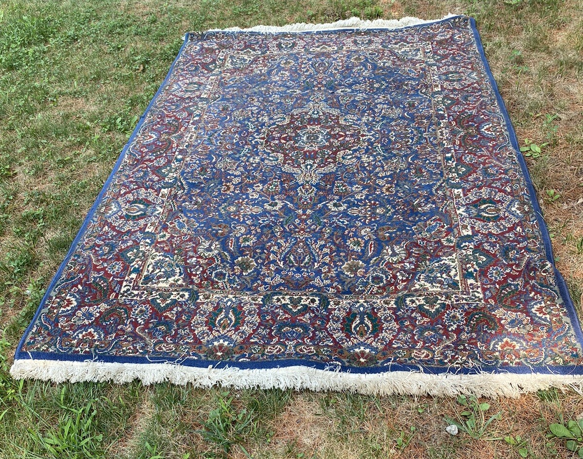 Vintage 8×5 Oriental Weavers Museum Collection Egyptian Area Rug