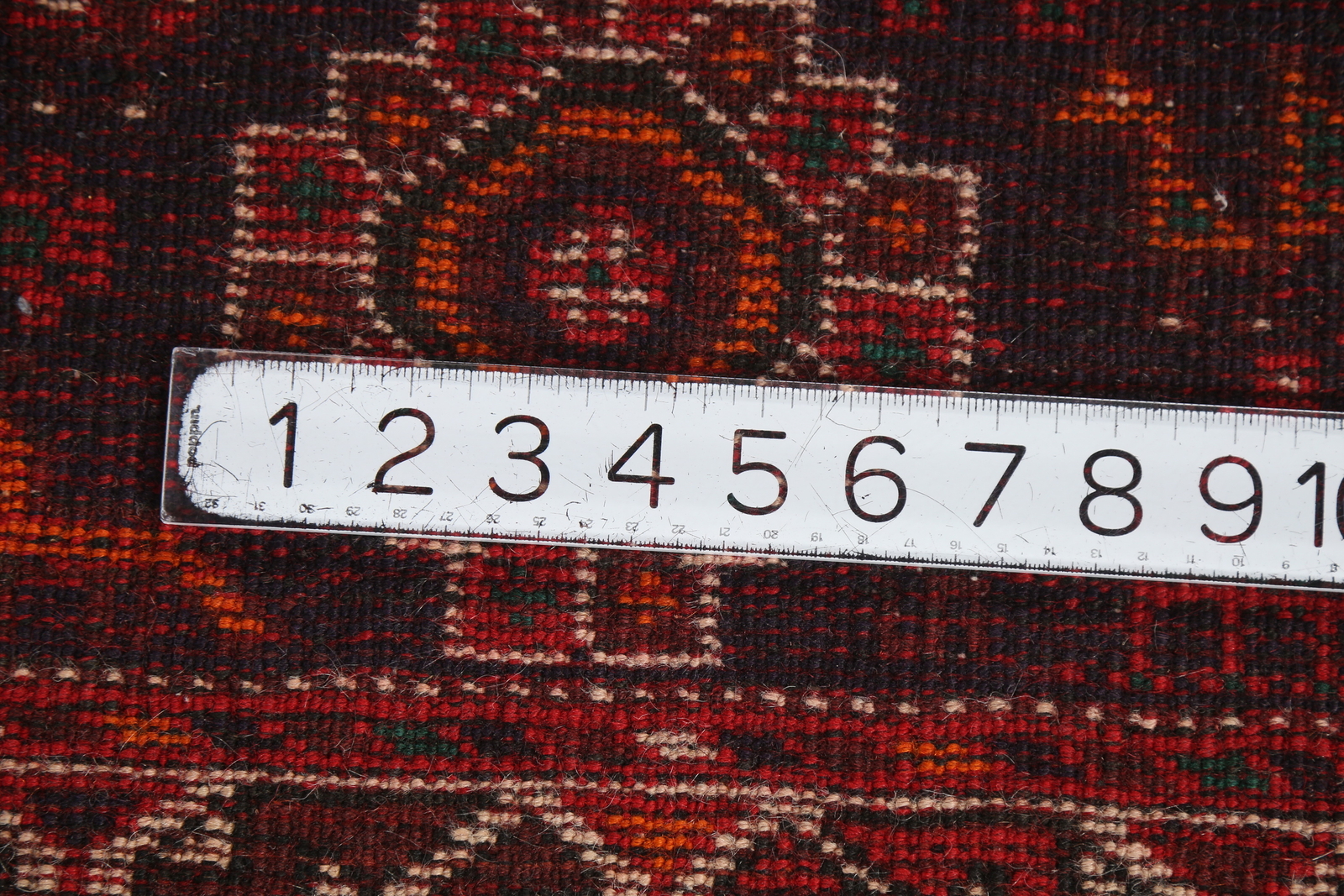Tribal Hand-knotted Wool Geometric Vintage Rug 4×5 Traditional Nomad Carpet