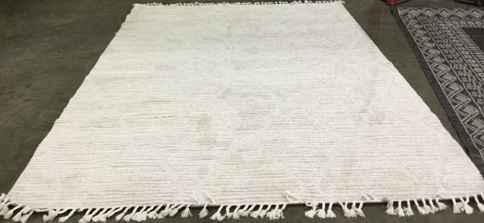 BEIGE 9′ X 12′ Flaw in Rug, Reduced Price 1172663005 MRK517C-9