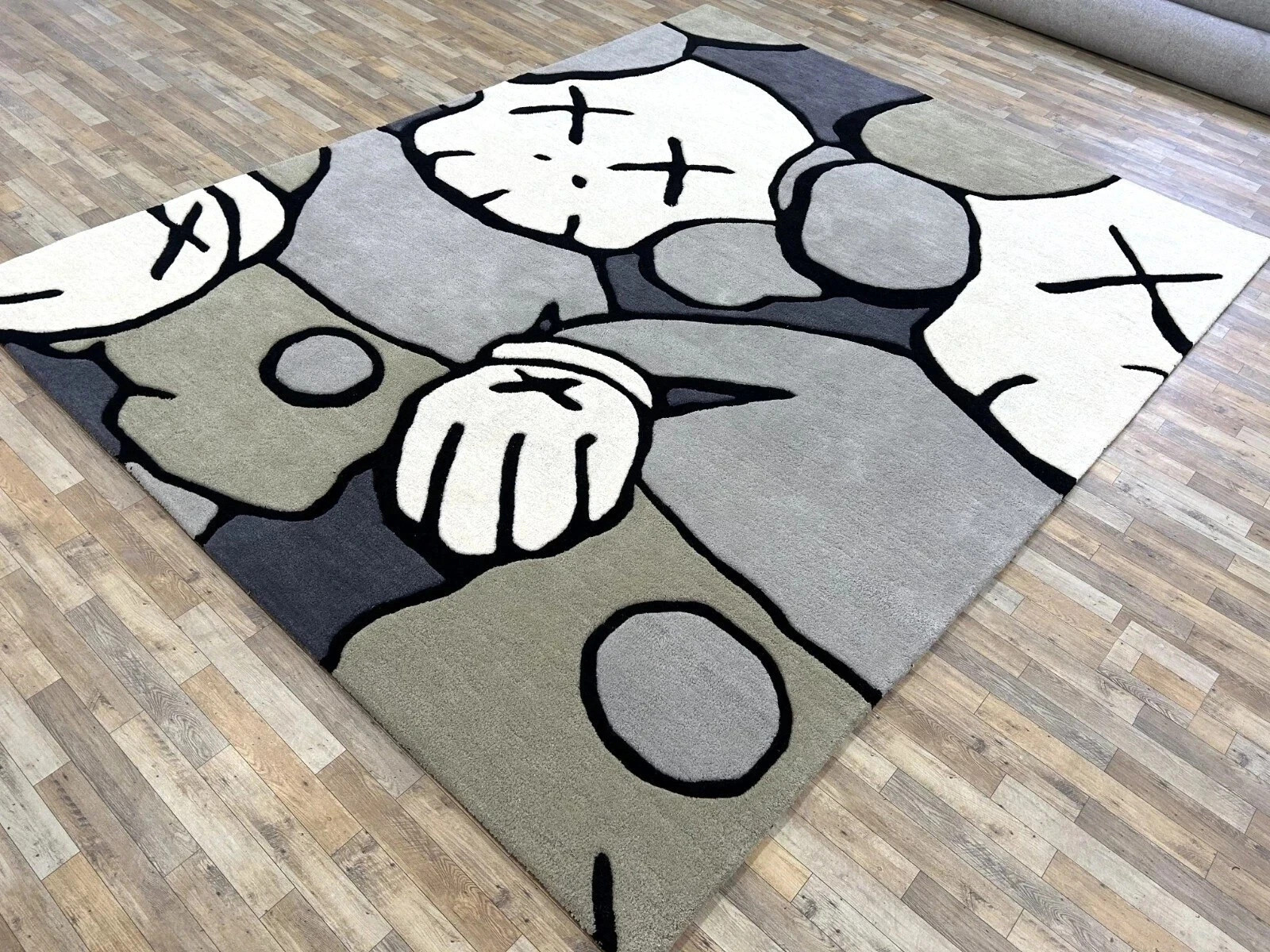 Rug Kaws Area Carpet KAWS Art Hypebeast Decor Custom Rug, Room Street
