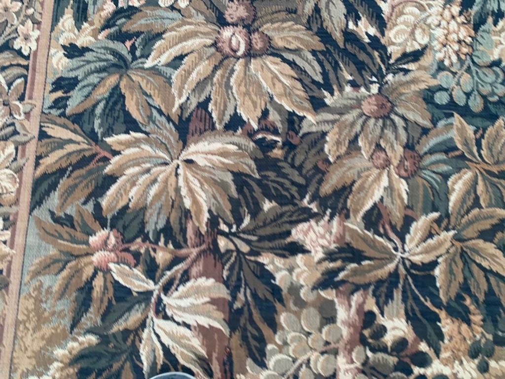 Vintage French Jungle Animals View Large Tapestry Home Decor 4x9ft