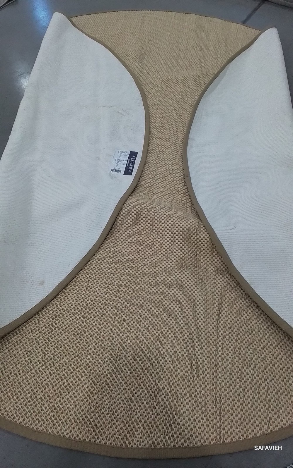 MAIZE / LINEN 10′-0″ x 10′-0″ Spot on Rug, Reduced Price 1172804647 NF141B-10R