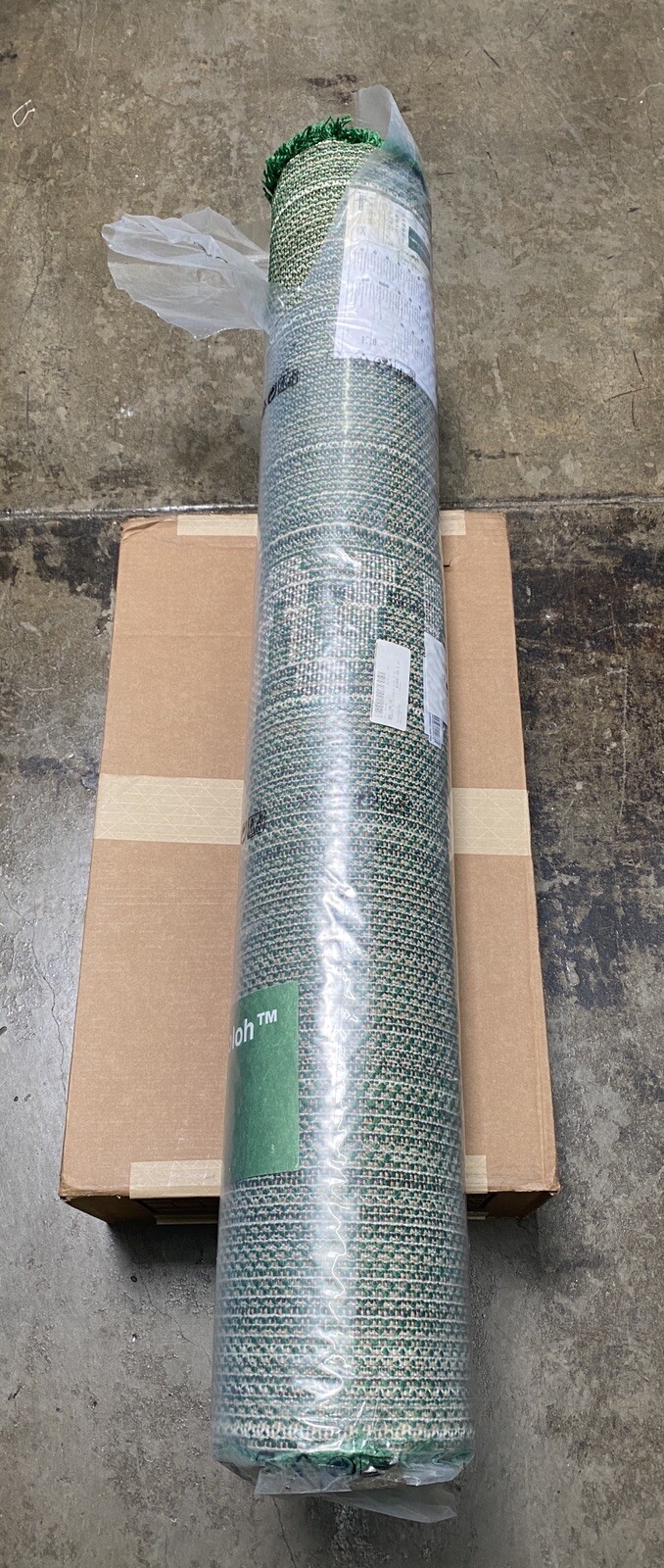 2019 Virgil Abloh x IKEA Markerad Wet Gras Rug Off-White 195X132 CM