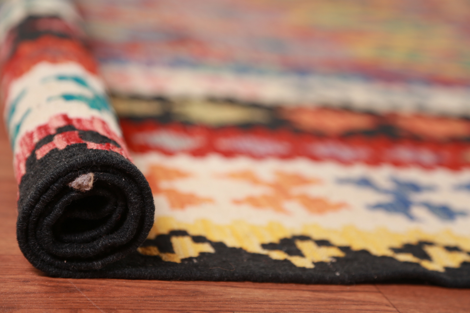 Colorful Kilim Rugs Flatweave Pile Wool Kelim Carpets Large Rugs 10×16 ft