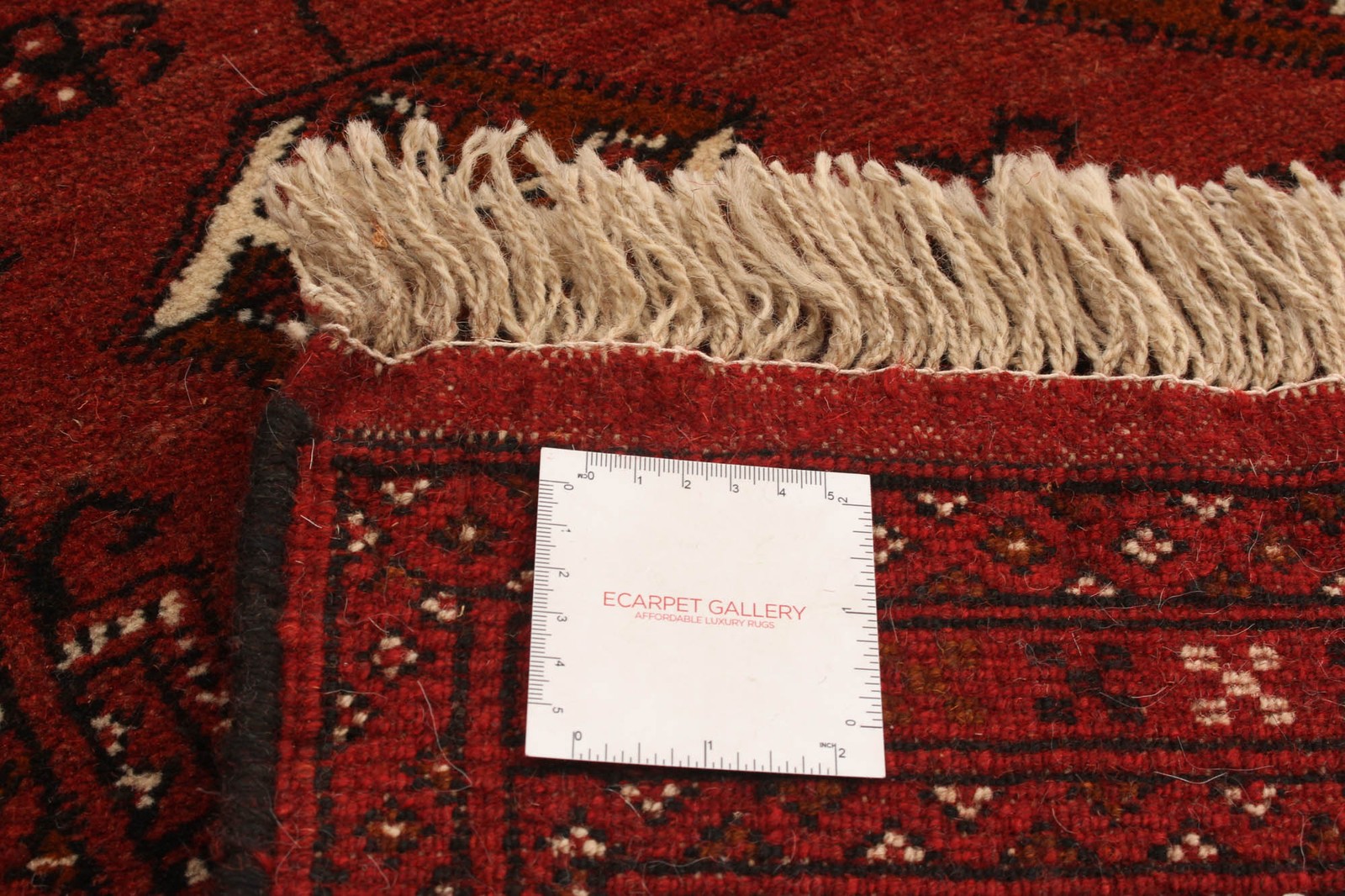 Vintage Dark Copper Traditional 3’6″ x 4’10” Hand-Knotted Oriental Wool Area Rug