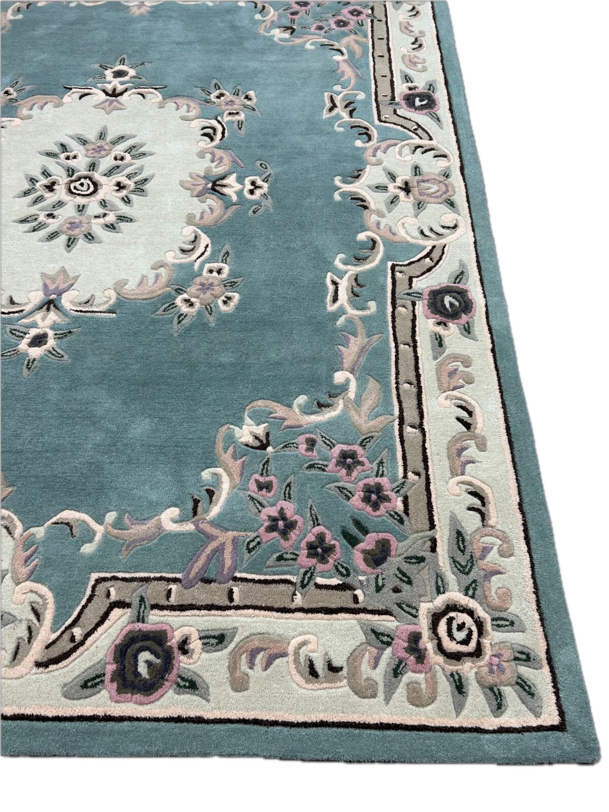 Hand Tufted Design Rug , Bedroom Rug, Dining Room, Carpet, Bhadohi RUGS
