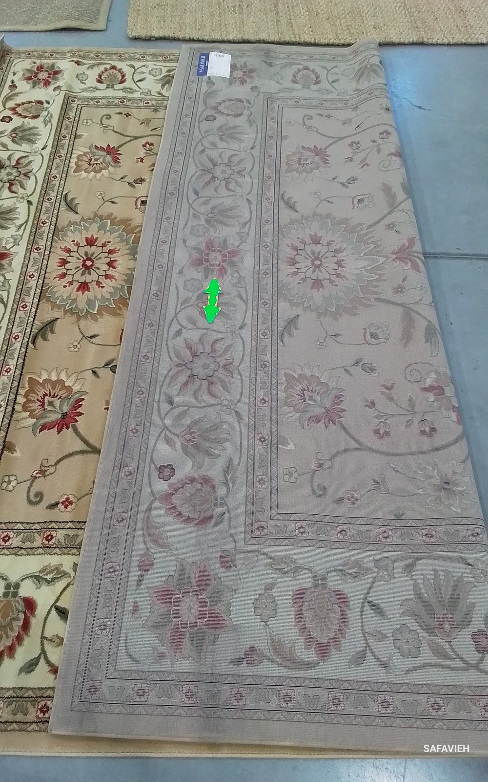 BEIGE/IVORY 10′-0″ x 10′-0″ Back Stain Rug Reduced Price 1172802658 LNH212D-10SQ