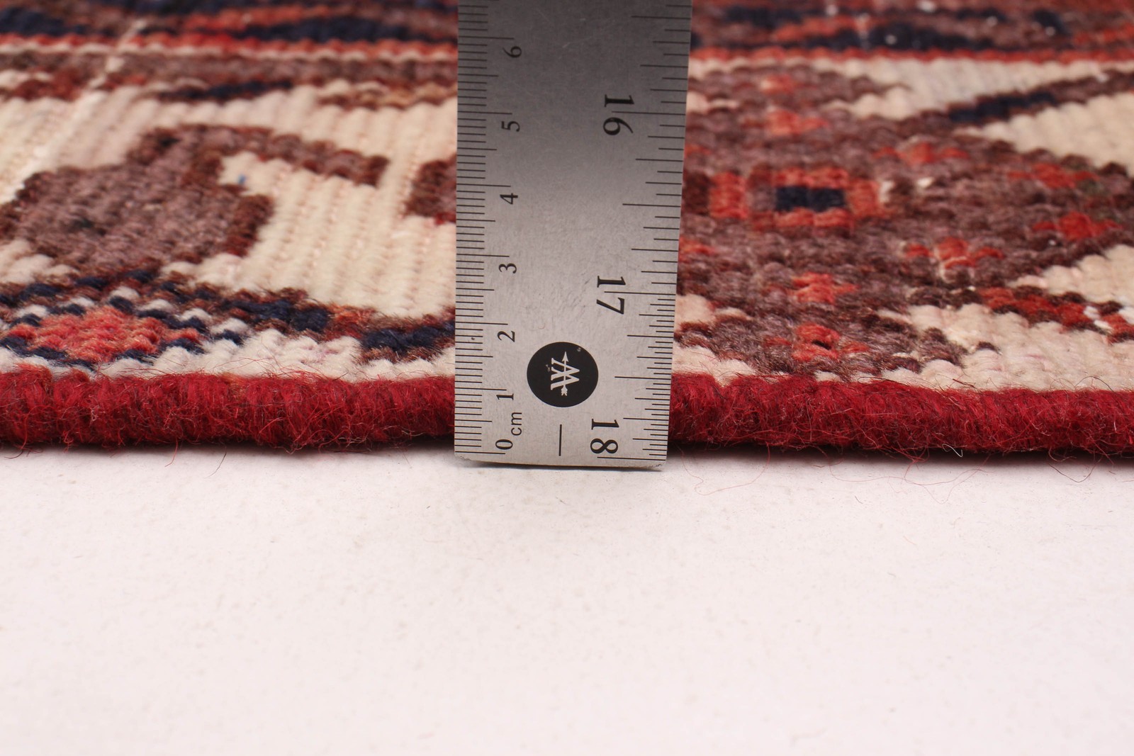 Traditional Vintage Hand-Knotted Area Rug 6’1″ x 9’1″ Oriental Wool Carpet