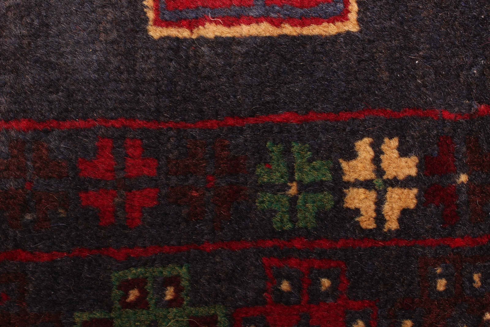 Vintage Dark Grey Traditional 3’6″ x 6’3″ Hand-Knotted Oriental Wool Area Rug