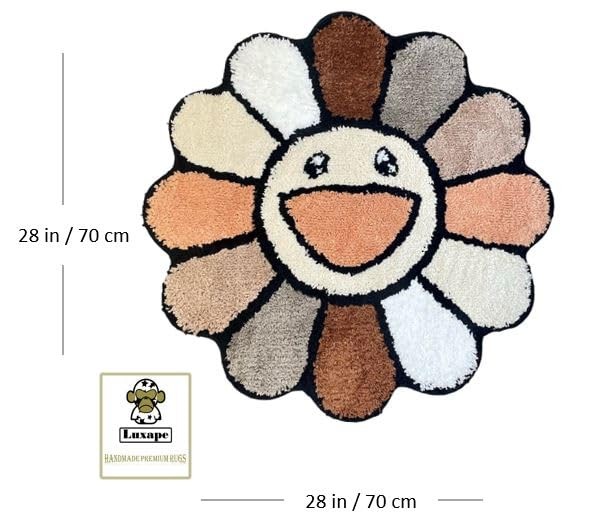 Murakami Rug – Handmade & Premium- 28in (70cm) – Hypebeast Decor – Hypebeast …
