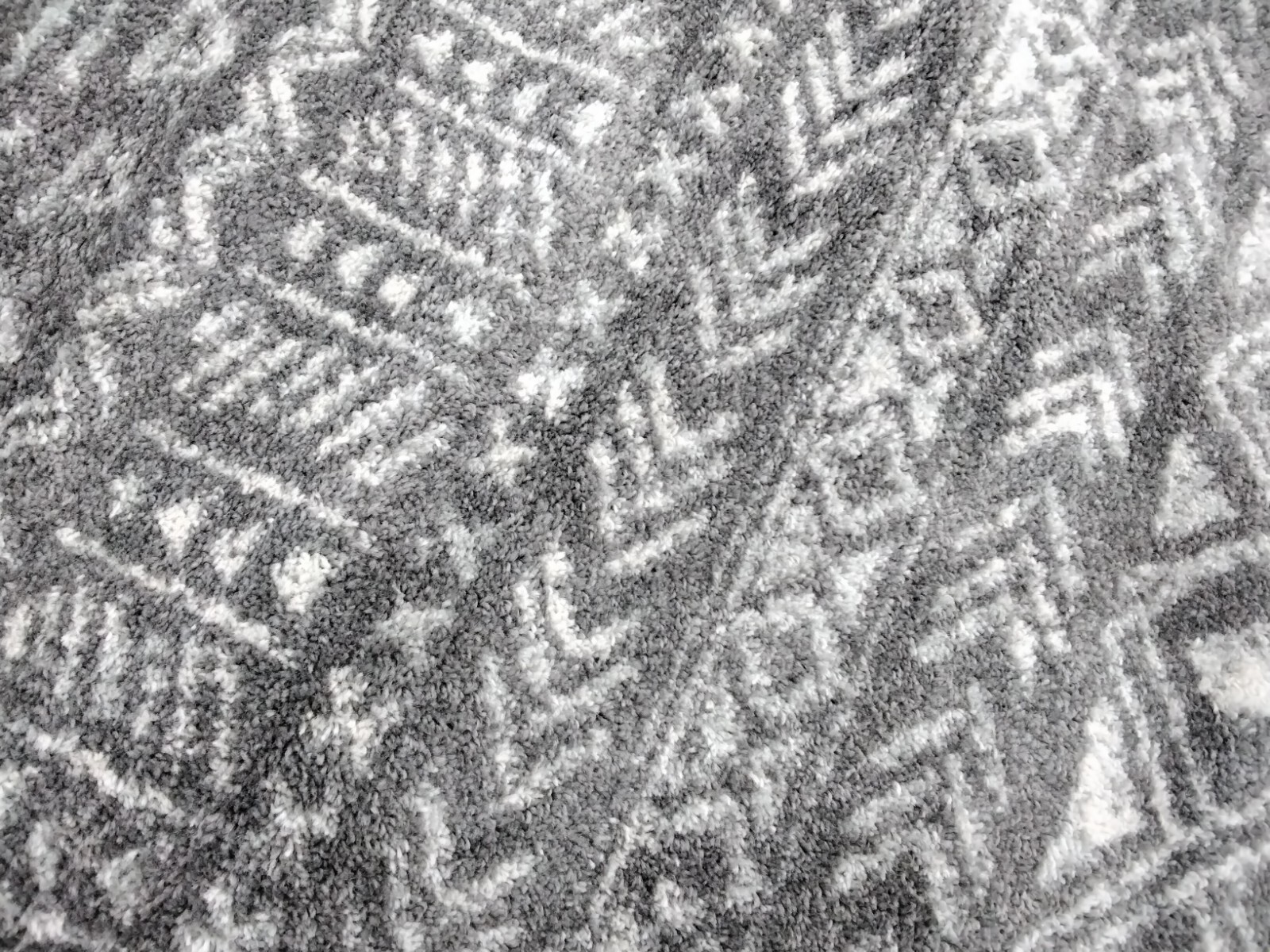 DARK GREY / IVORY 10′ X 13′ Back Stain Rug, Reduced Price 1172759208 TUL263F-10