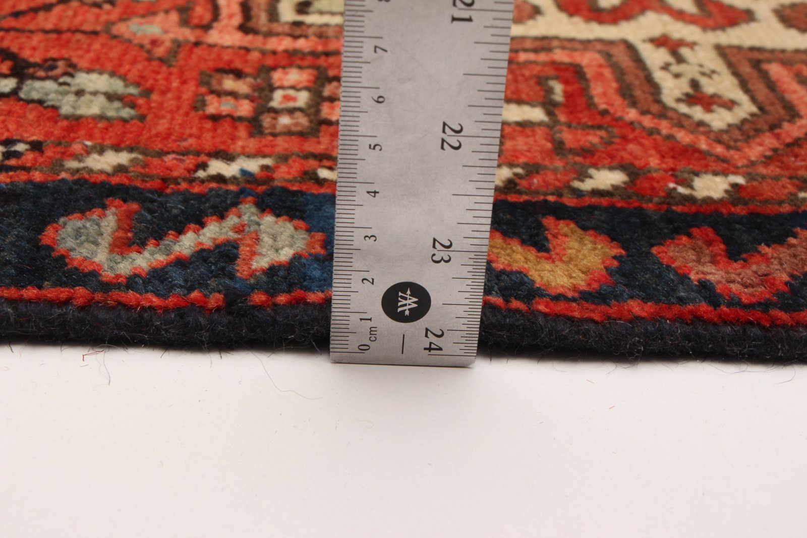 2’1″ x 13’3″ Vintage Hand-knotted Runner Rug Traditional Oriental Wool Carpet