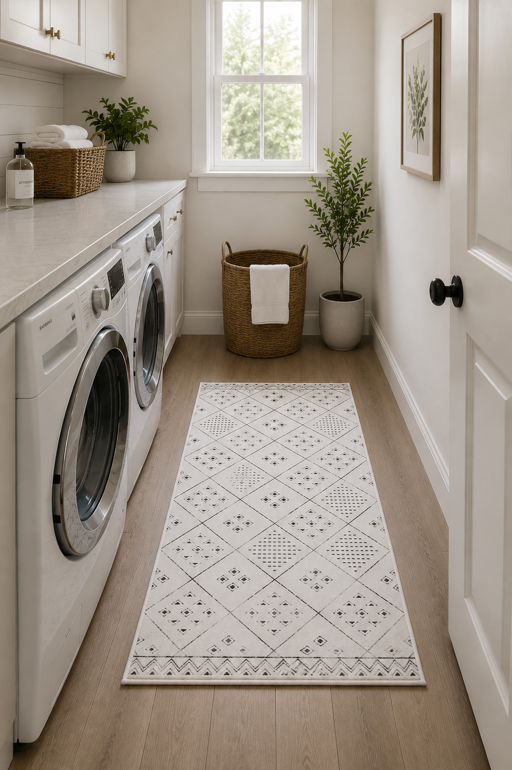 27″ x 45″ Rug Touch -Diamonds And Patterns Rug
