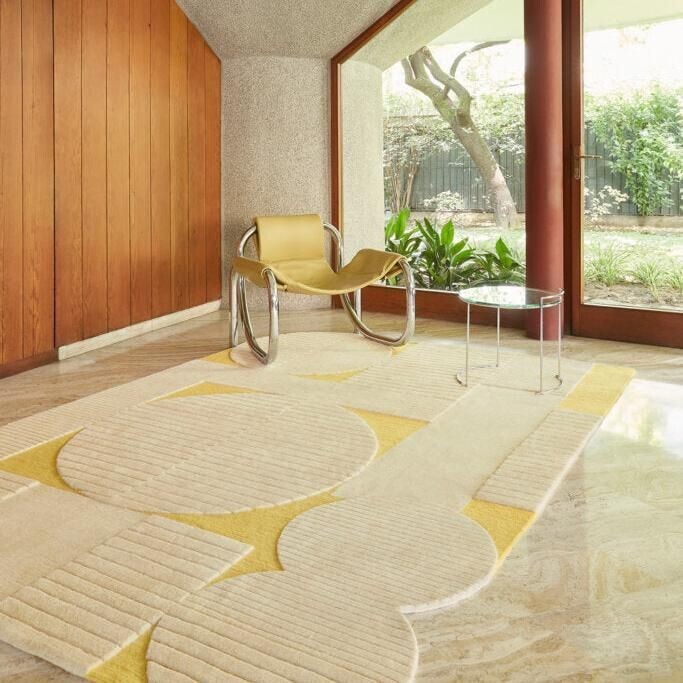 Tapis Yellow Color Area Rug For Living Room Bedroom Home Decor Custom Size Rug