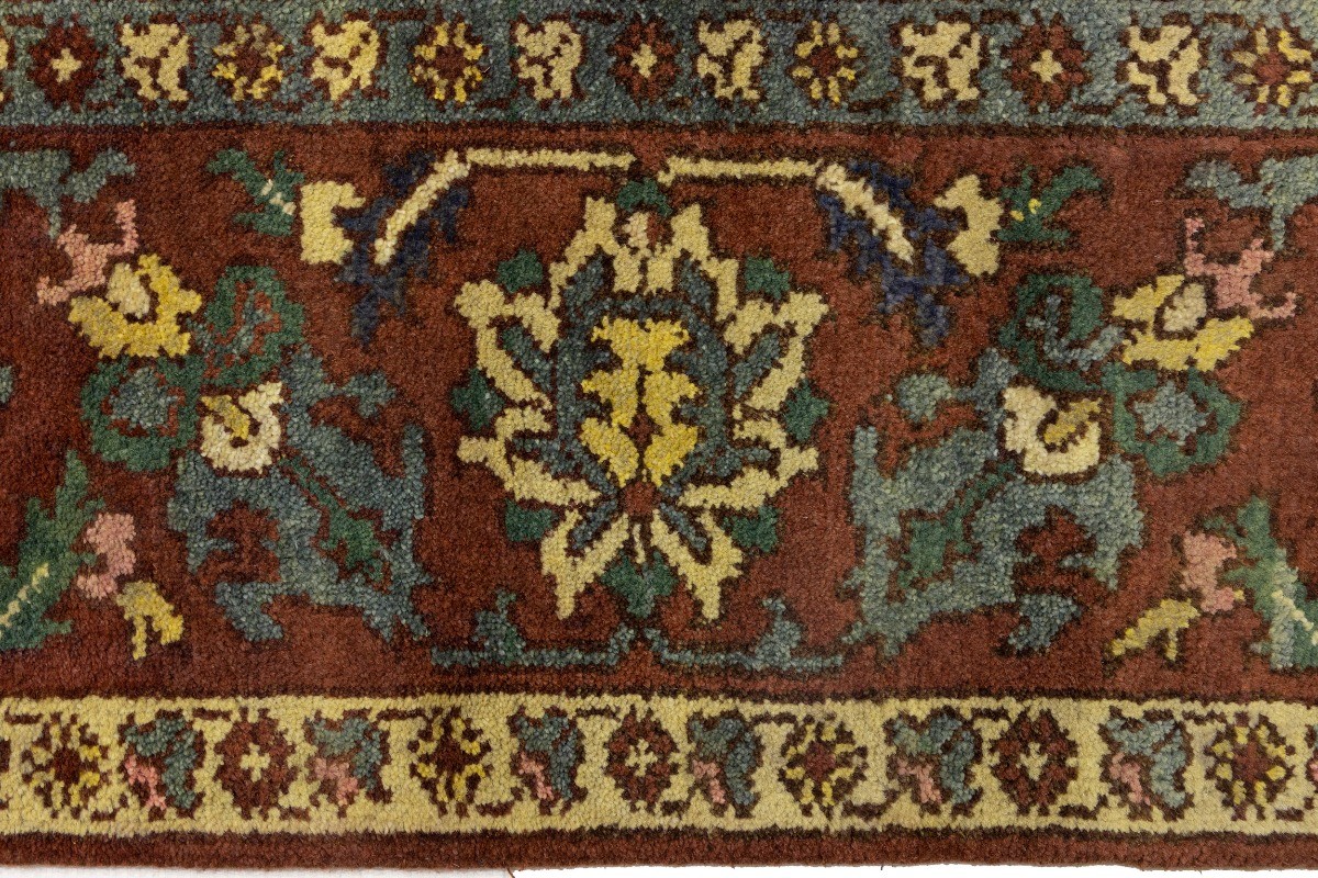 8X10 ft Handmade Wool Chobi Serapi Rug Oriental Farmhouse Home Office Carpet